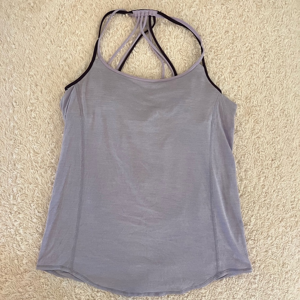 COPY - Lululemon Lighten Up Tank size 8